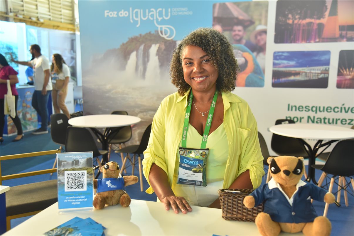 Entrada do WMT 2025 no Centro de Convenções Ruth Cardoso, em Maceió