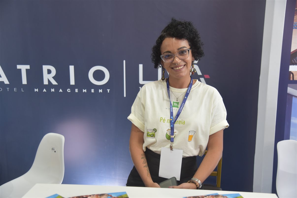 Entrada do WMT 2025 no Centro de Convenções Ruth Cardoso, em Maceió