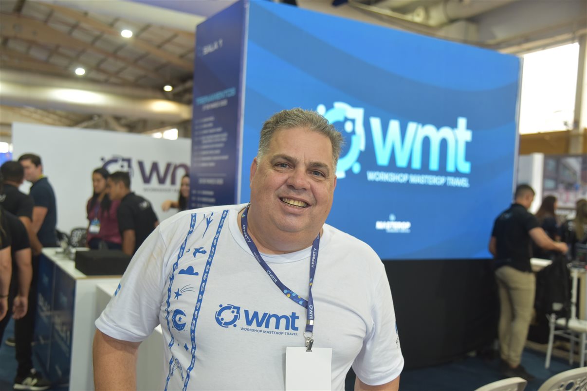 Entrada do WMT 2025 no Centro de Convenções Ruth Cardoso, em Maceió