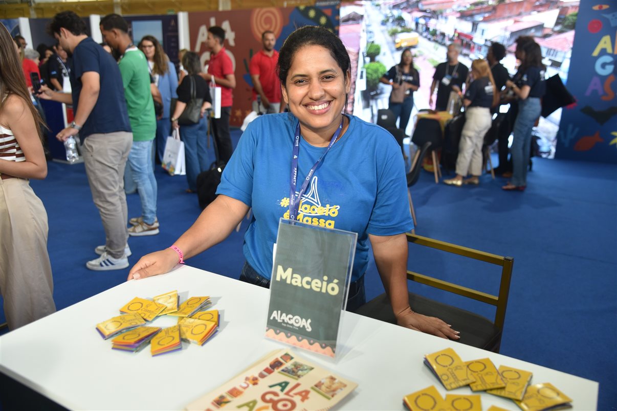 Entrada do WMT 2025 no Centro de Convenções Ruth Cardoso, em Maceió