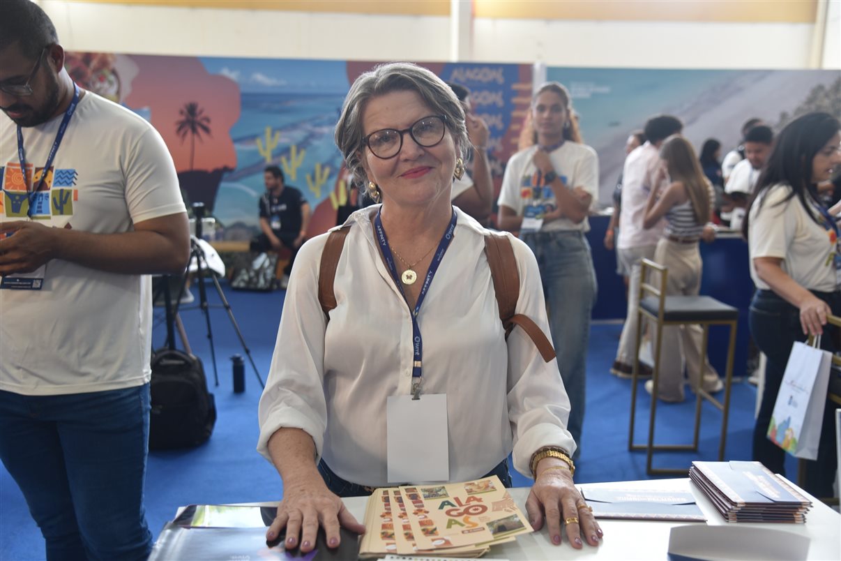 Entrada do WMT 2025 no Centro de Convenções Ruth Cardoso, em Maceió