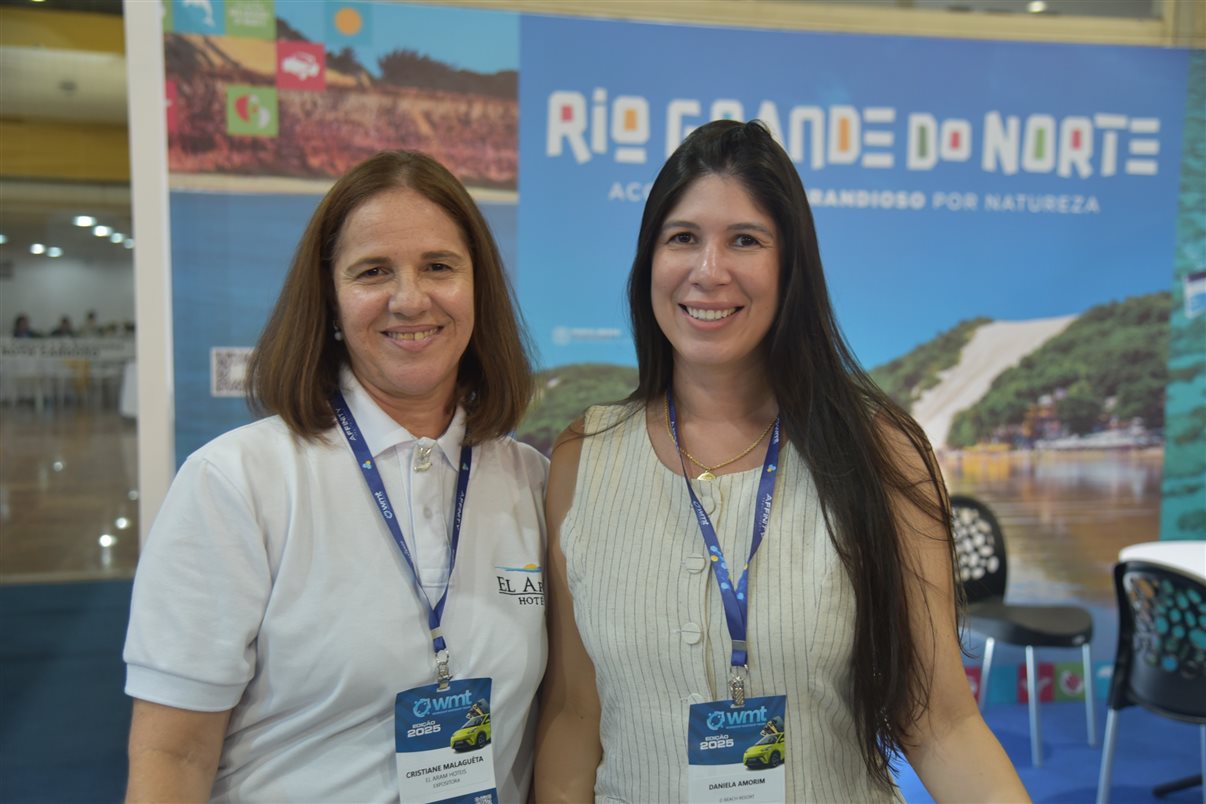 Entrada do WMT 2025 no Centro de Convenções Ruth Cardoso, em Maceió