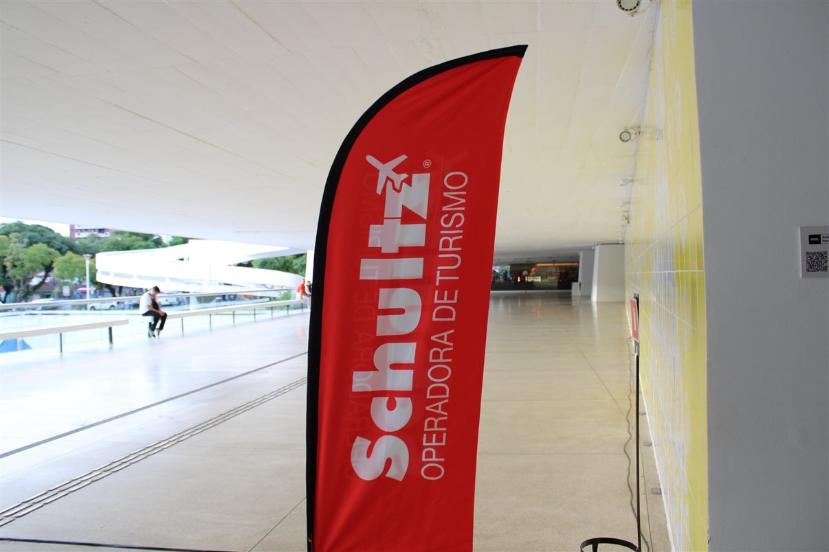 Nilton Alves, da Nilton Alves Turismo, e Katia Alves, da Voar Bem Viagens