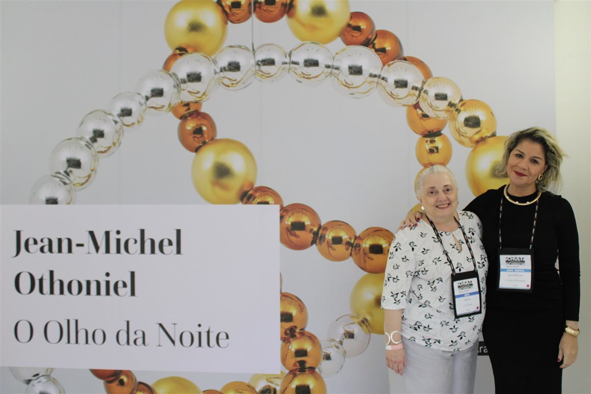 Nilton Alves, da Nilton Alves Turismo, e Katia Alves, da Voar Bem Viagens