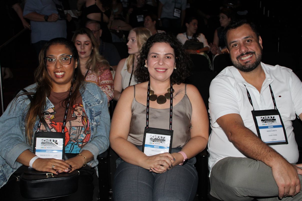 Nilton Alves, da Nilton Alves Turismo, e Katia Alves, da Voar Bem Viagens