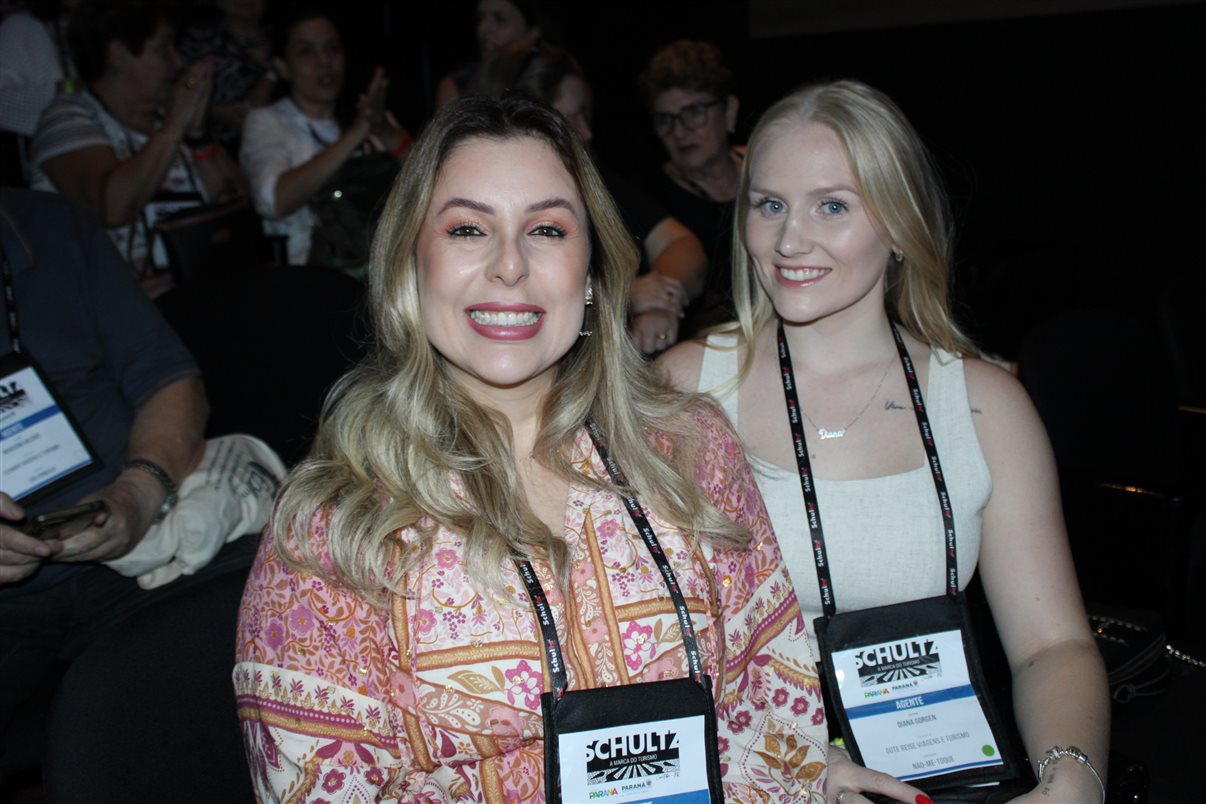 Nilton Alves, da Nilton Alves Turismo, e Katia Alves, da Voar Bem Viagens