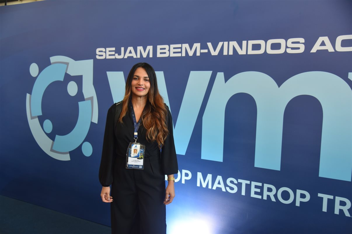 Ferdinando Lucena e Allan Sales (PBtur) com Ana Carolina Feitosa e Artur Nascimento (Masterop)