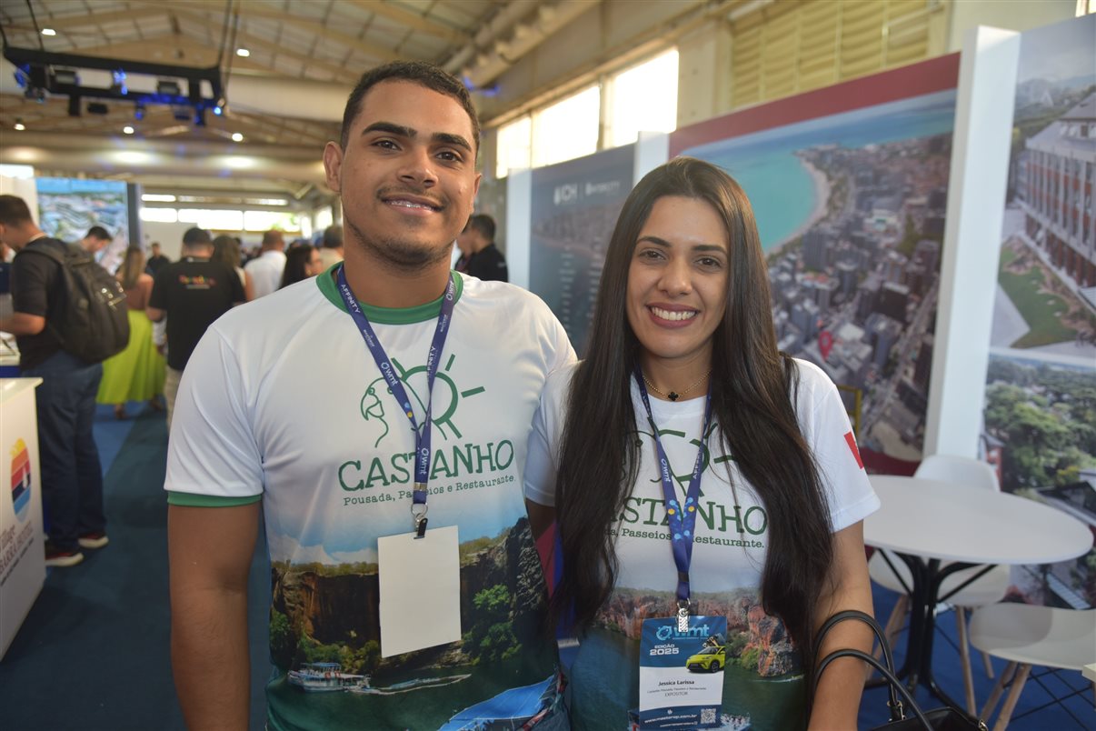 Ferdinando Lucena e Allan Sales (PBtur) com Ana Carolina Feitosa e Artur Nascimento (Masterop)