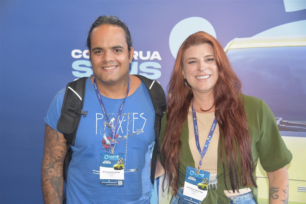 Ferdinando Lucena e Allan Sales (PBtur) com Ana Carolina Feitosa e Artur Nascimento (Masterop)