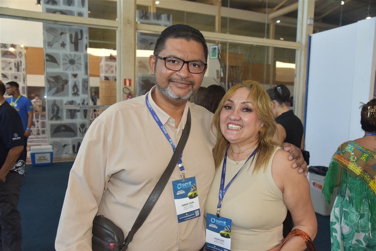 Ferdinando Lucena e Allan Sales (PBtur) com Ana Carolina Feitosa e Artur Nascimento (Masterop)