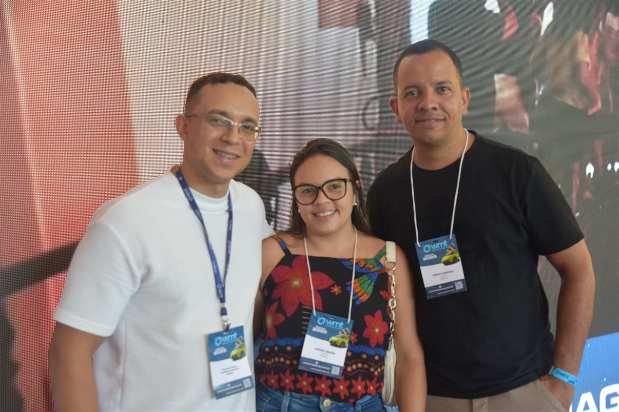 Ferdinando Lucena e Allan Sales (PBtur) com Ana Carolina Feitosa e Artur Nascimento (Masterop)