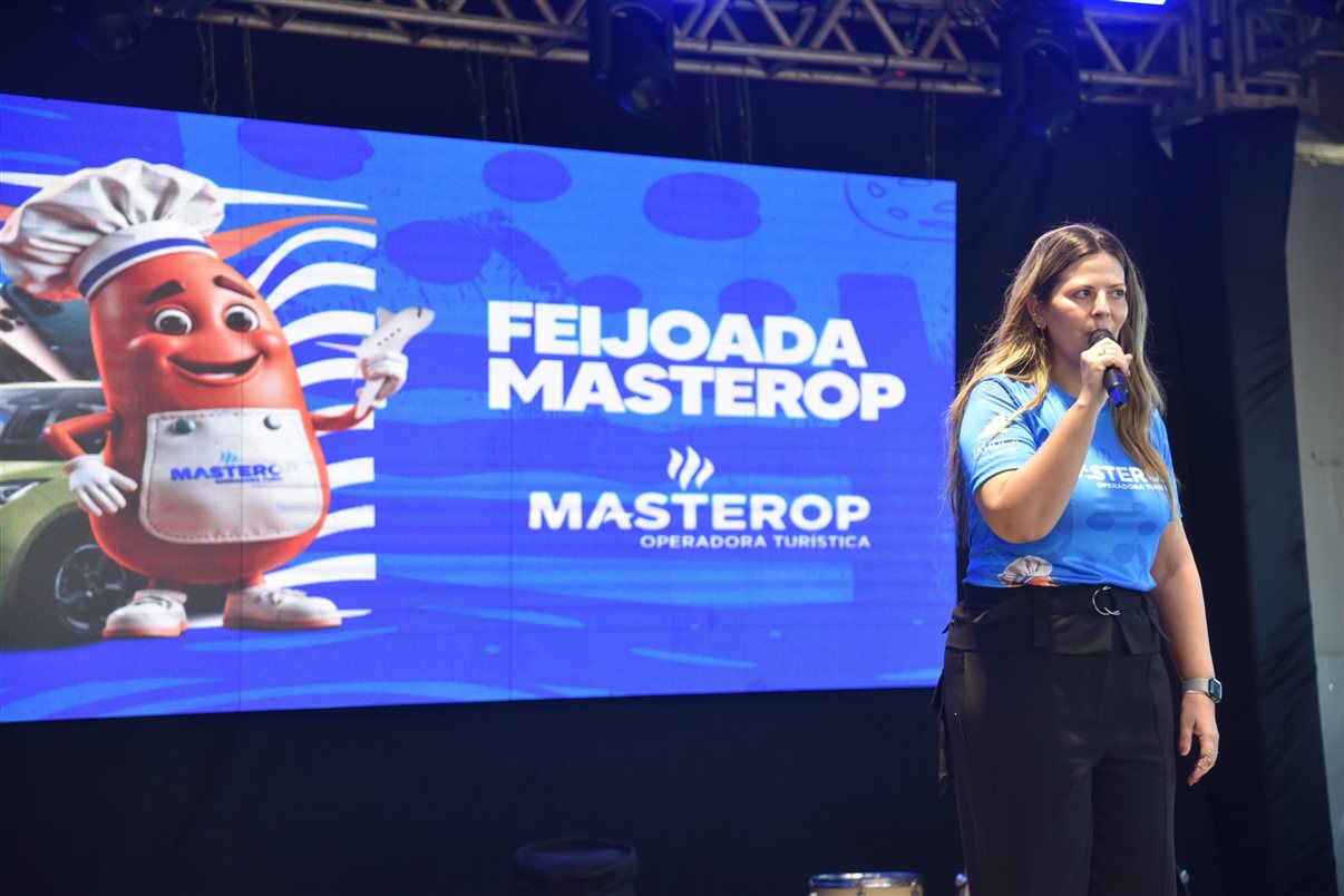 Ana Carolina Feitosa, diretora da Masterop