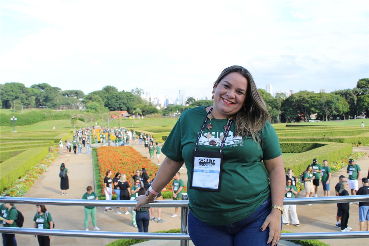 Elisandra Ferraz, da Tix Turismo
