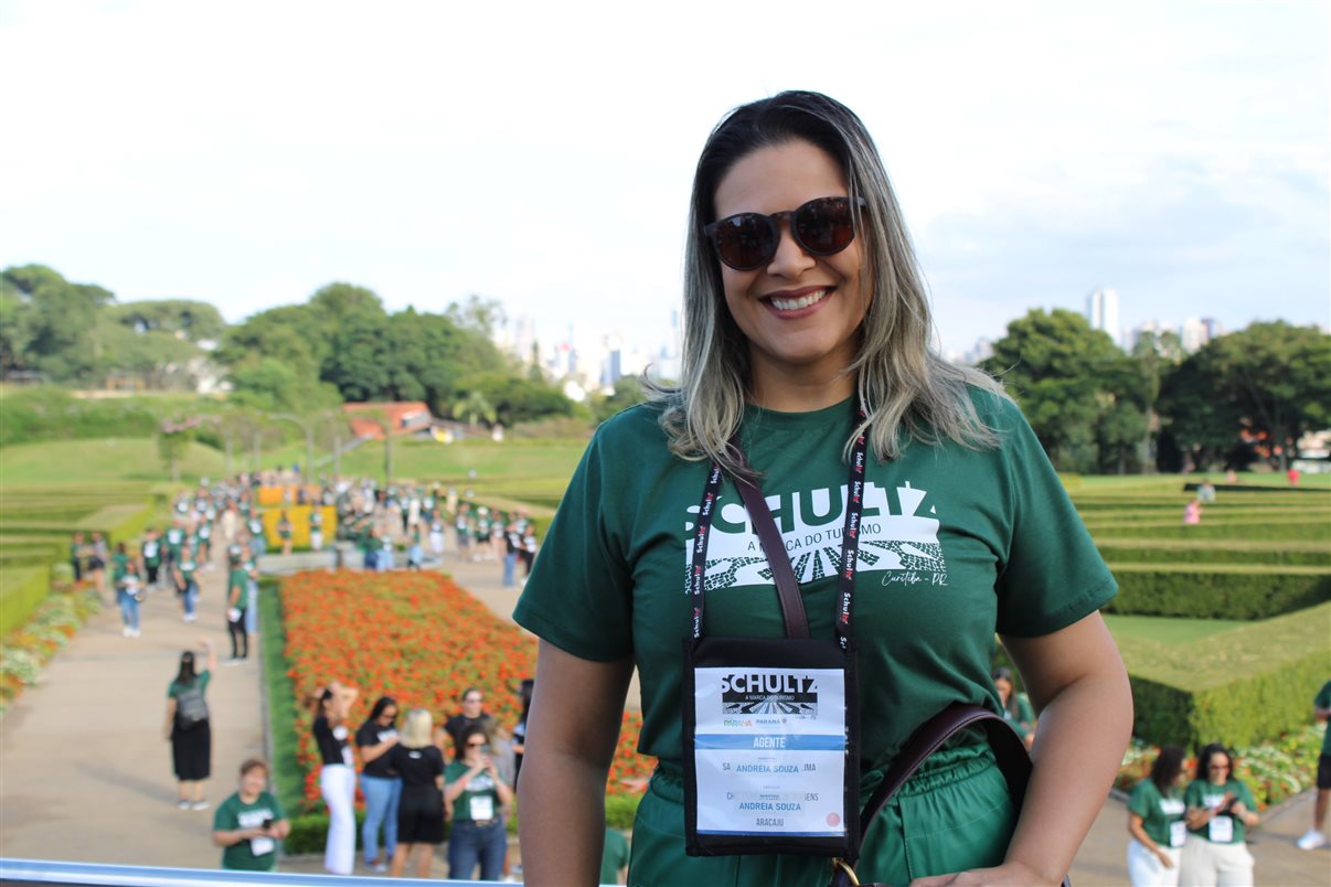 Elisandra Ferraz, da Tix Turismo
