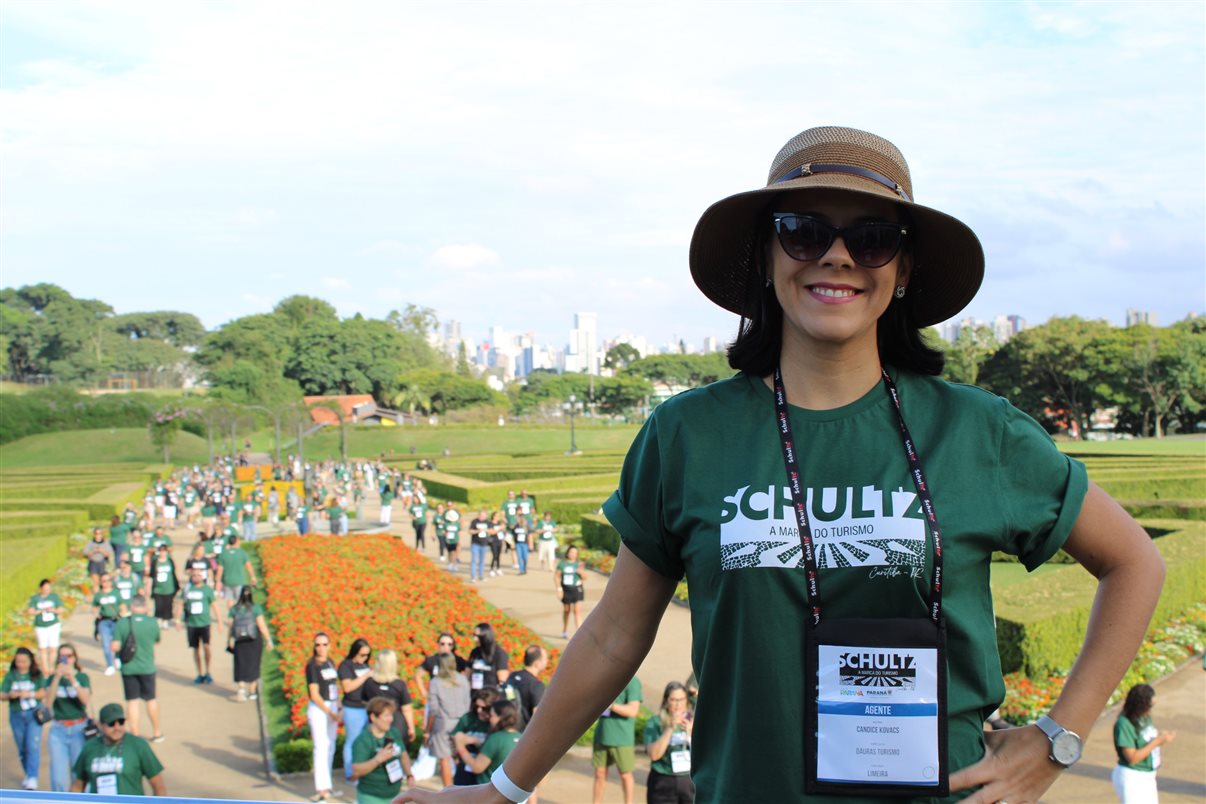 Elisandra Ferraz, da Tix Turismo