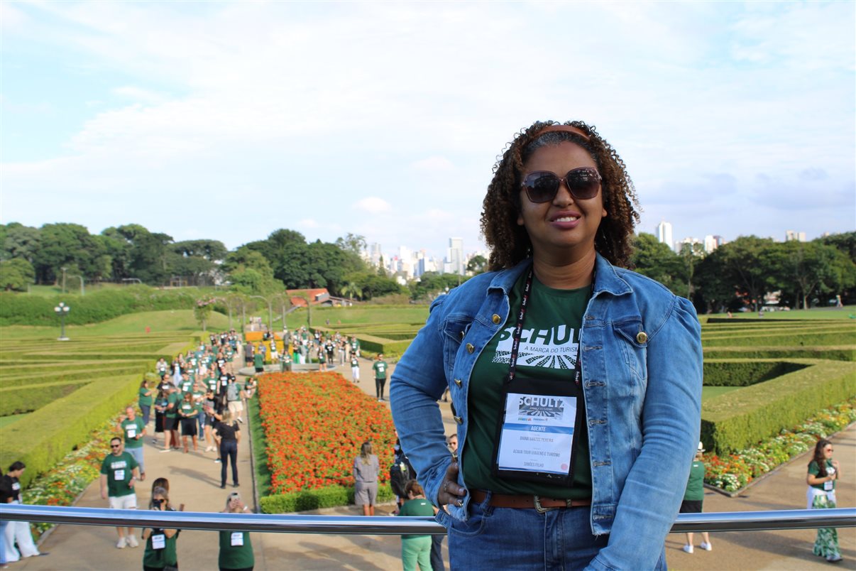 Elisandra Ferraz, da Tix Turismo