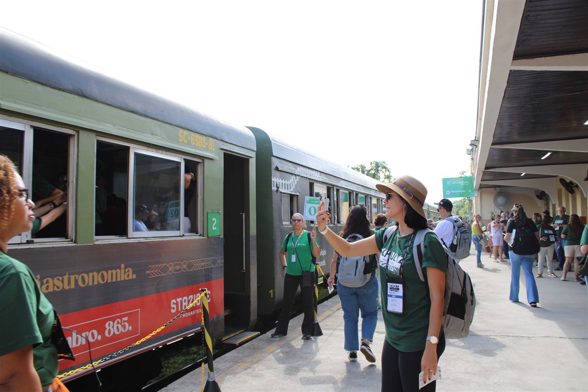 Elisandra Ferraz, da Tix Turismo