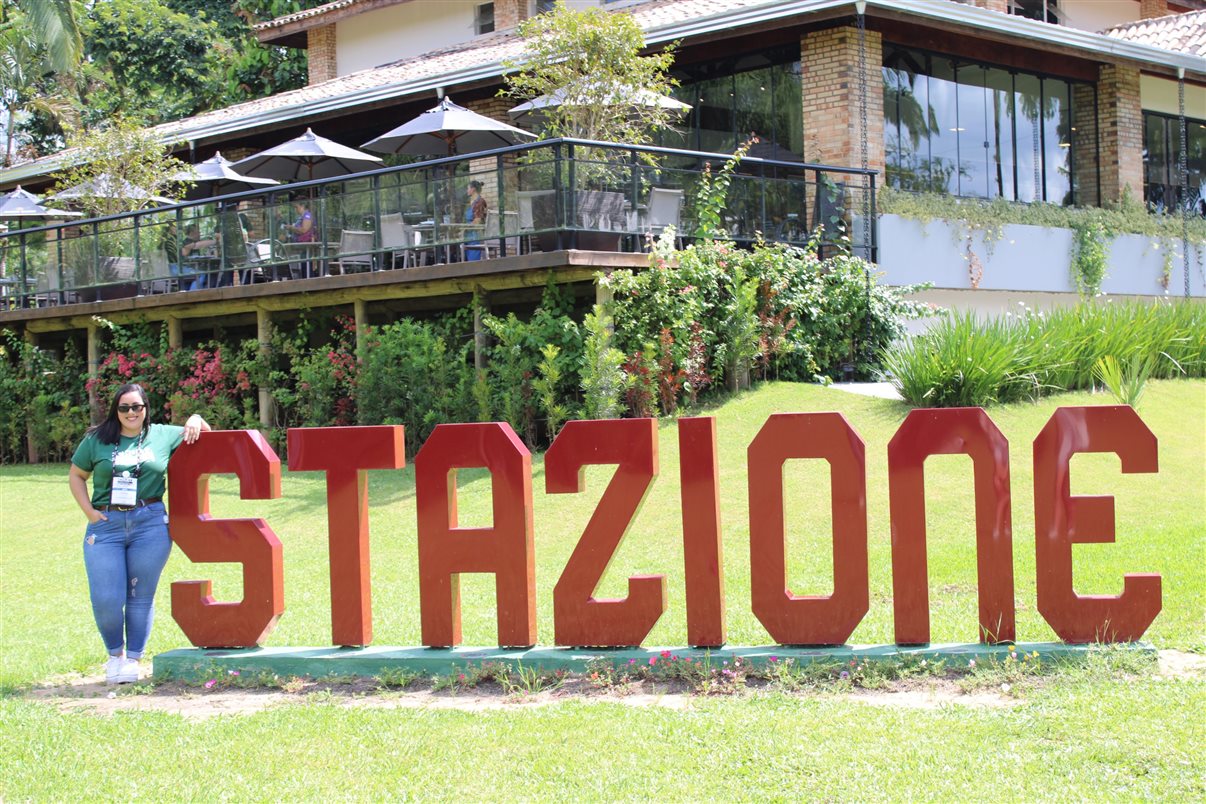 Elisandra Ferraz, da Tix Turismo