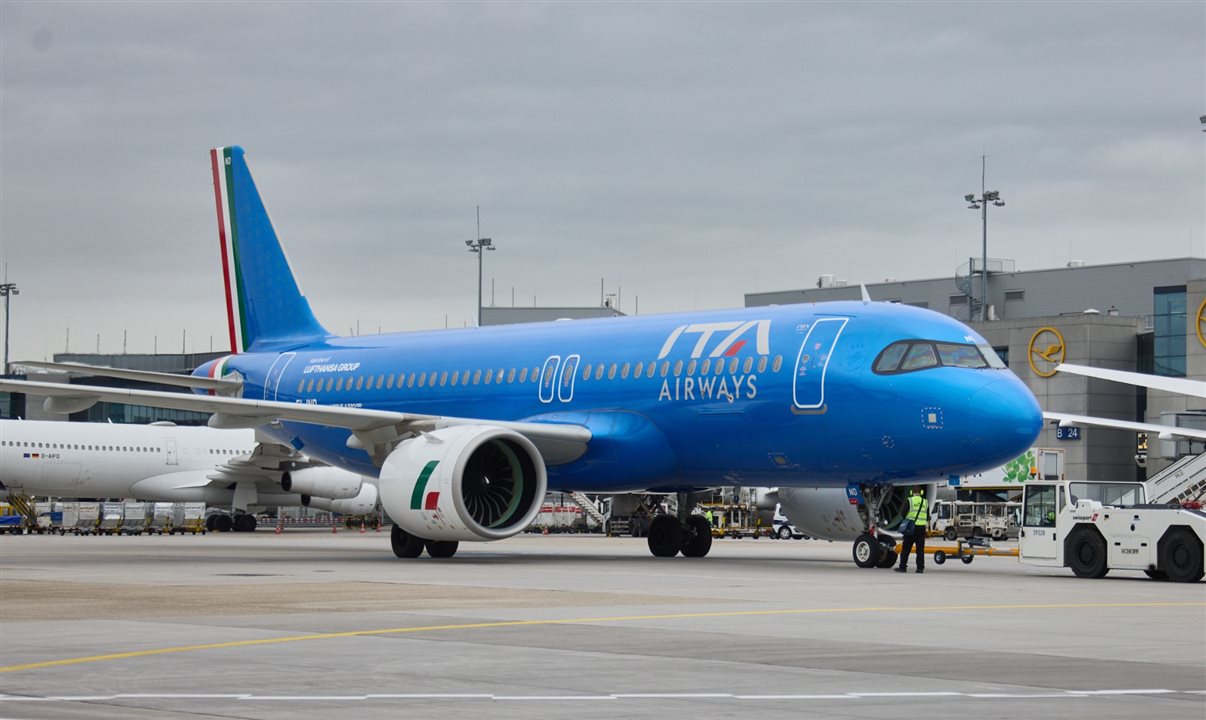 Voo da ITA Airways para Tel Aviv será retomado em janeiro