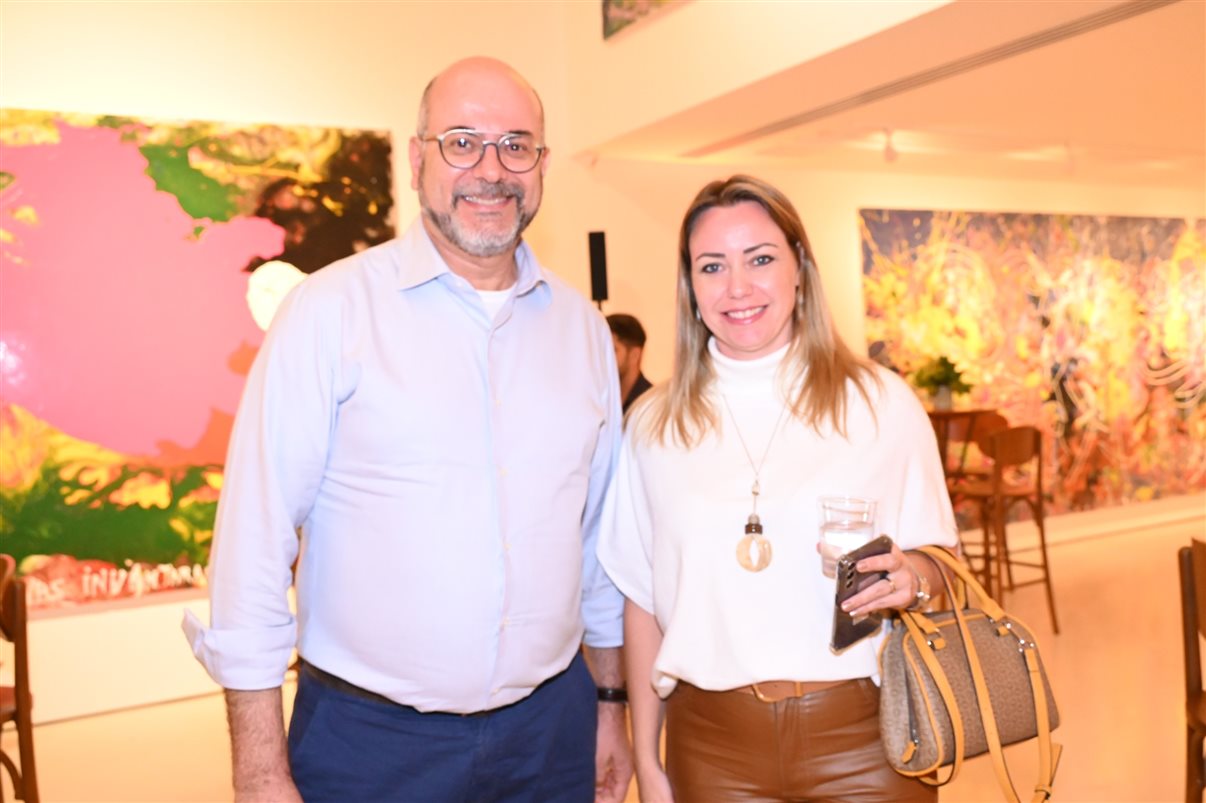 Designer Marina Perez e Tomas Perez