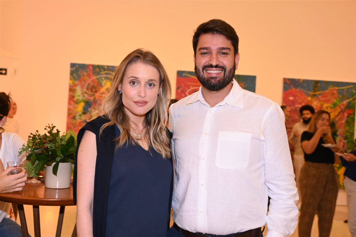 Designer Marina Perez e Tomas Perez