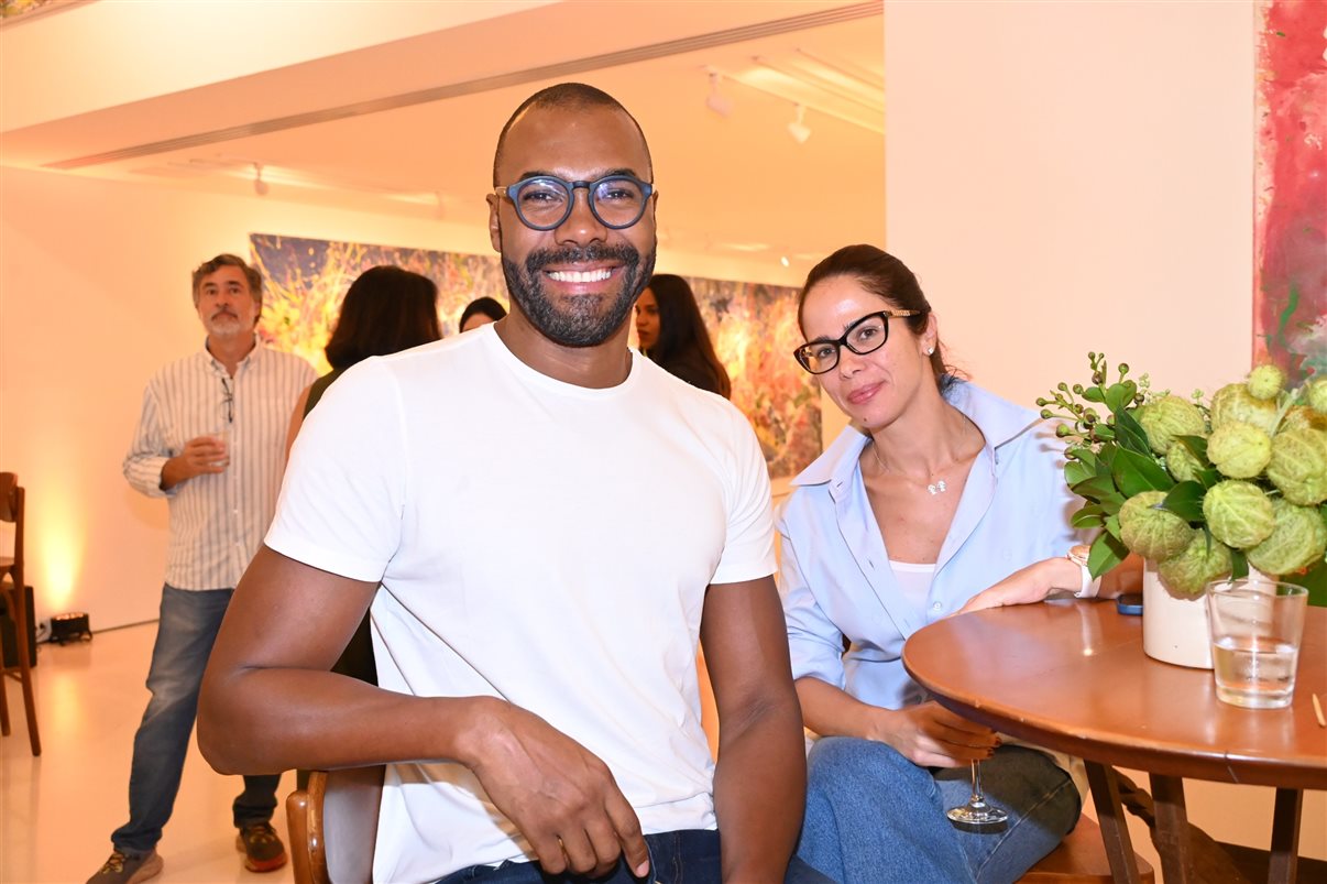 Designer Marina Perez e Tomas Perez