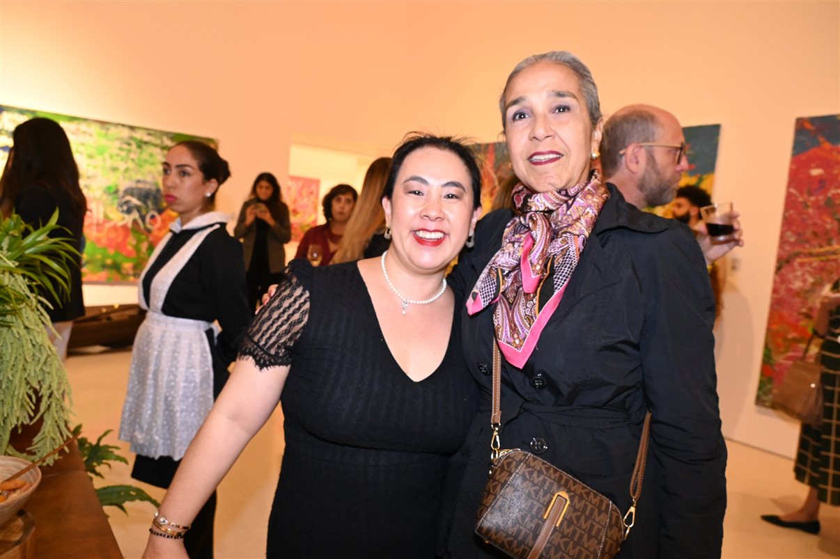 Designer Marina Perez e Tomas Perez