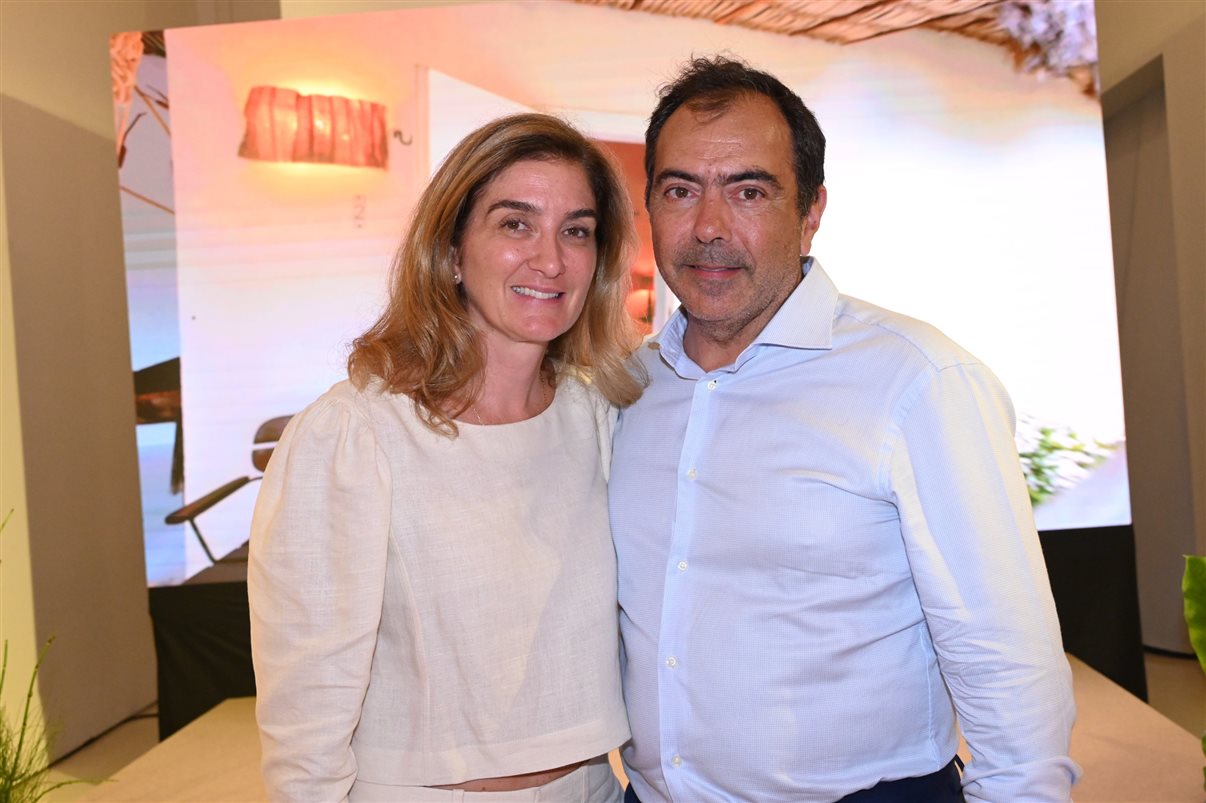 Designer Marina Perez e Tomas Perez