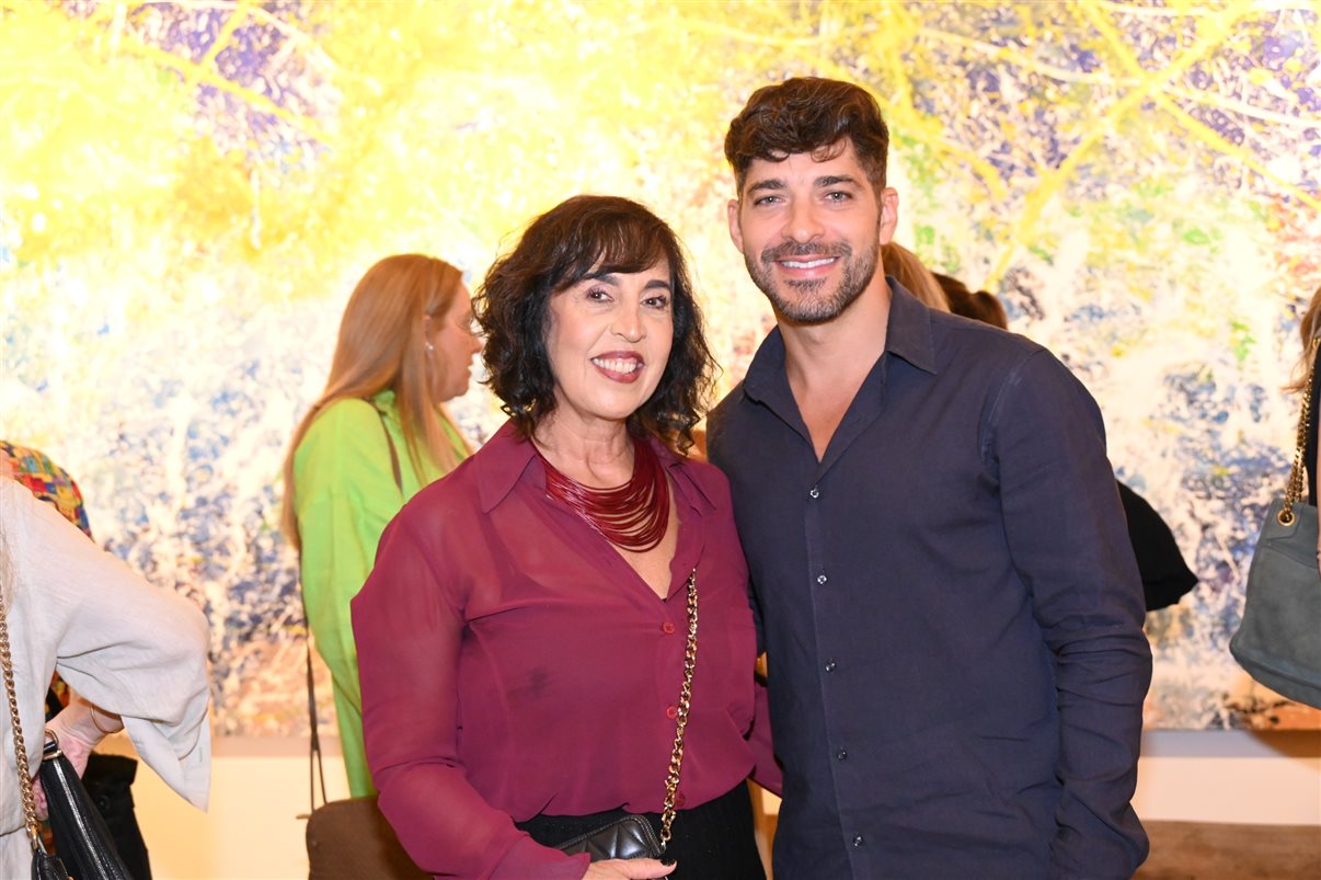 Designer Marina Perez e Tomas Perez