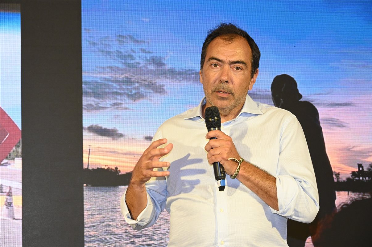 Designer Marina Perez e Tomas Perez