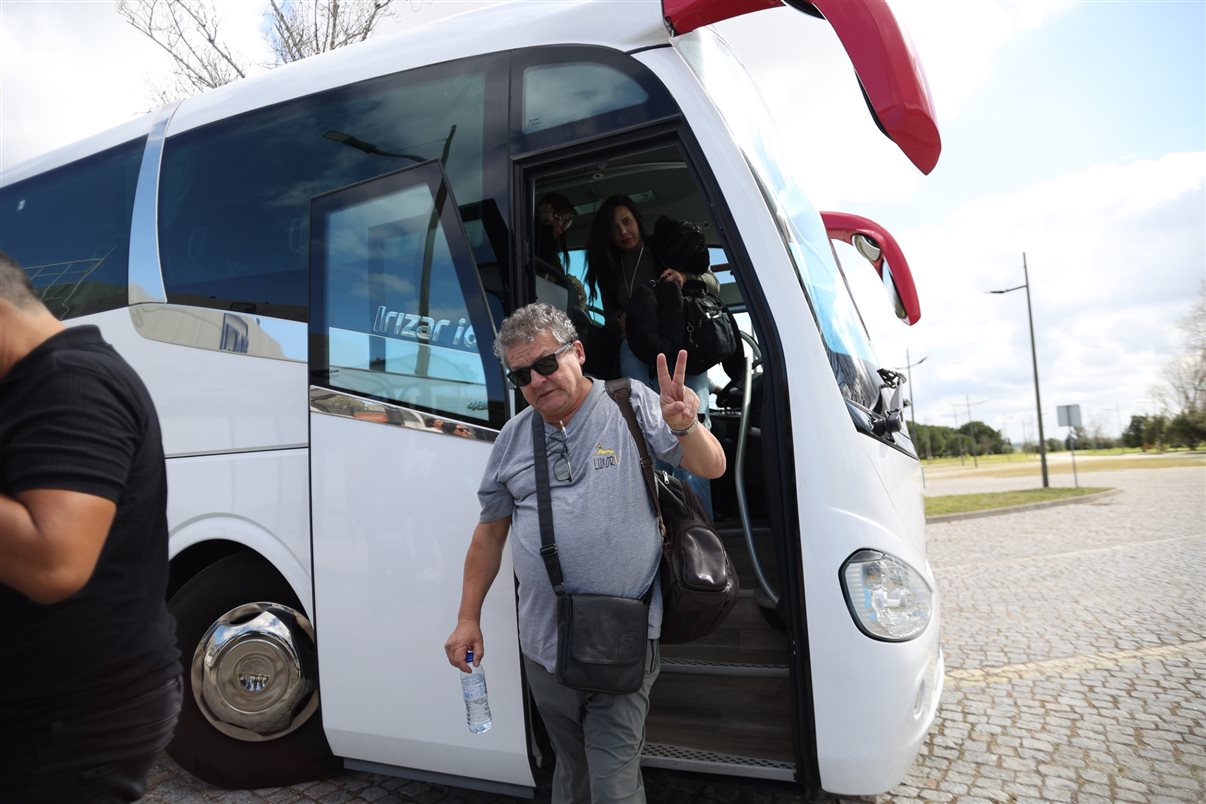 Paula Rorato, da CVC Corp, Pedro Ribeiro, do Vila Galé, e Bruno Heleno, da Trend