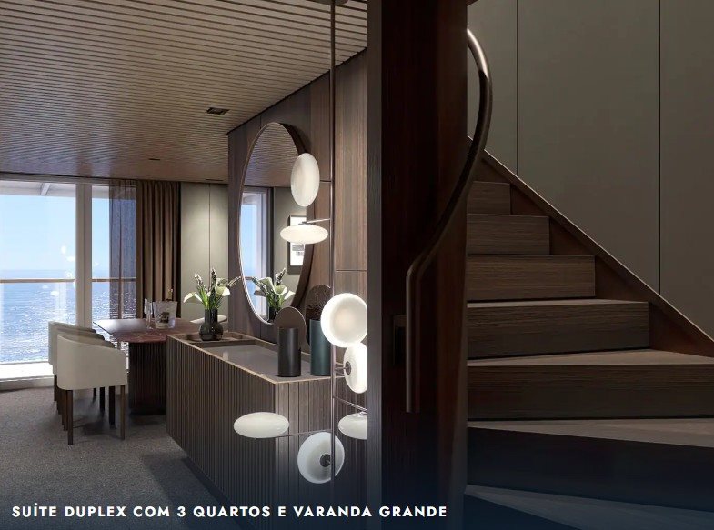 Espaços exclusivos ao ar livre (ou indoor) fazem parte da experiência The Haven