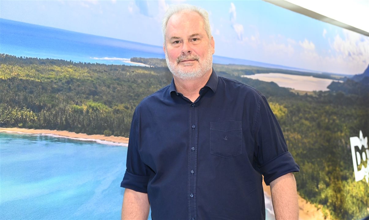 Gustavo Luck, CEO do Grupo Luck