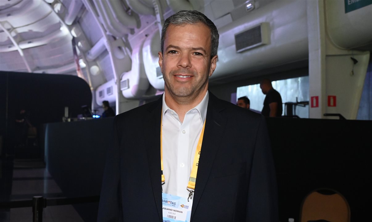 Juliano Noman, presidente da Abear<br/>