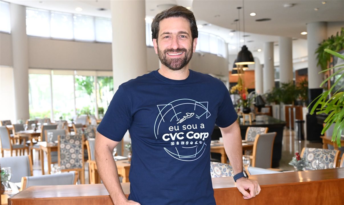 Bruno Heleno, diretor da Trend Viagens