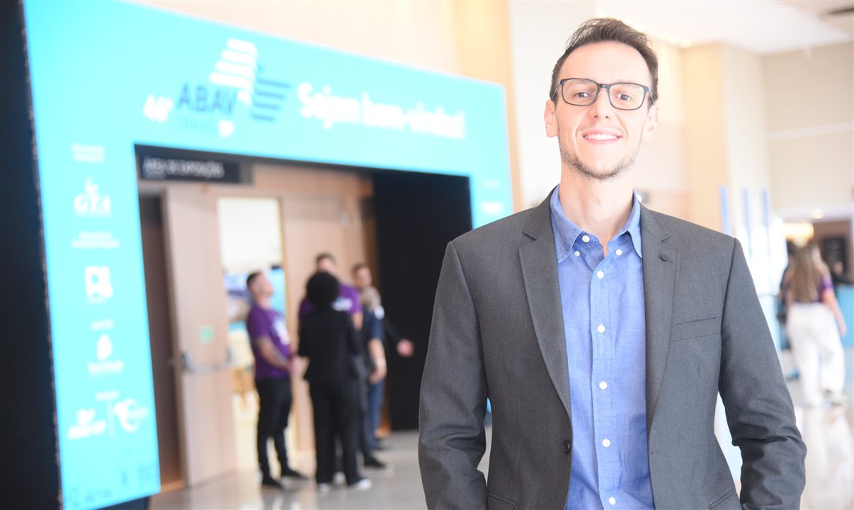 Bruno Waltrick, presidente da Abav-SP | Aviesp