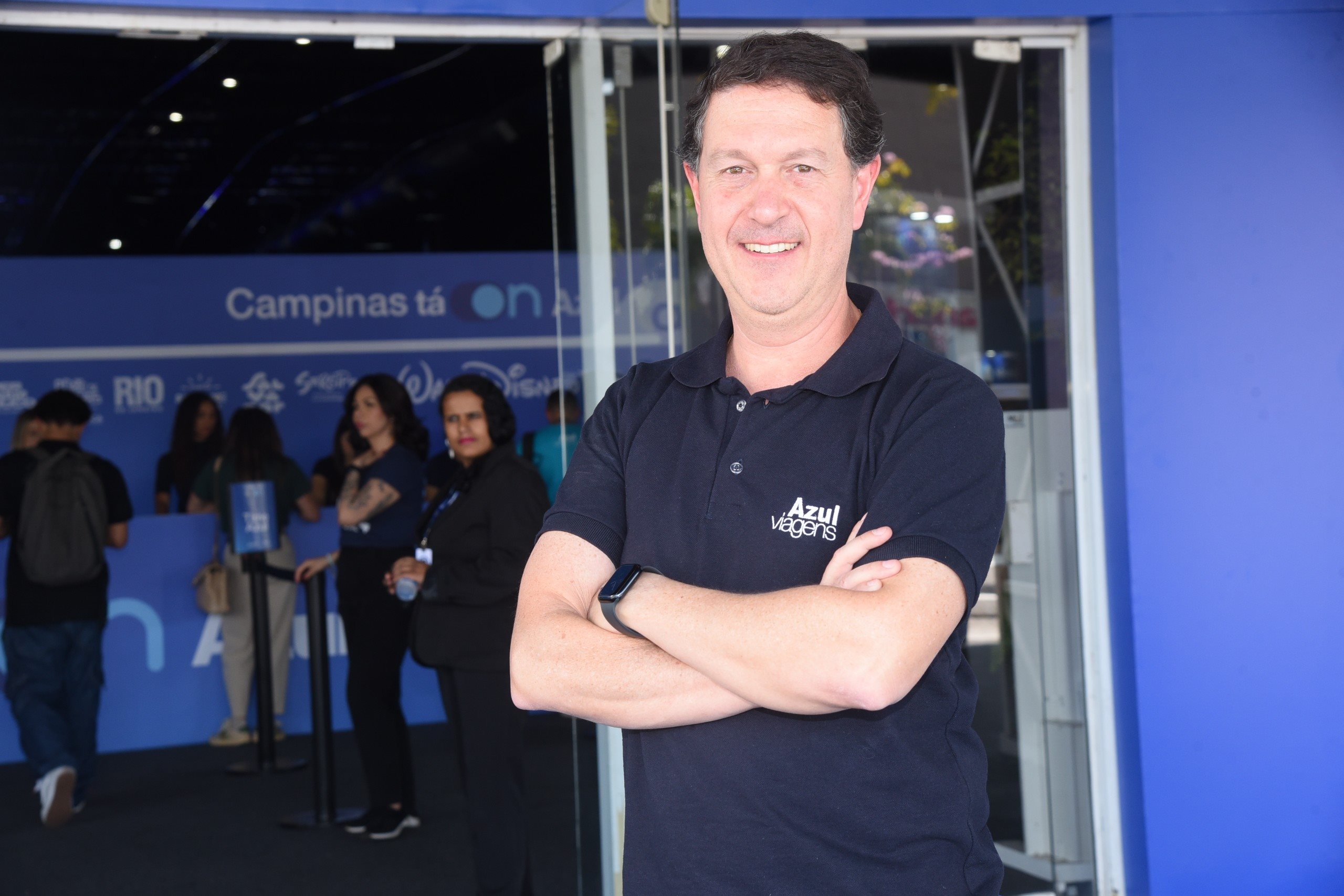 Daniel Bicudo, novo vice-presidente Comercial e de Negócios da Azul