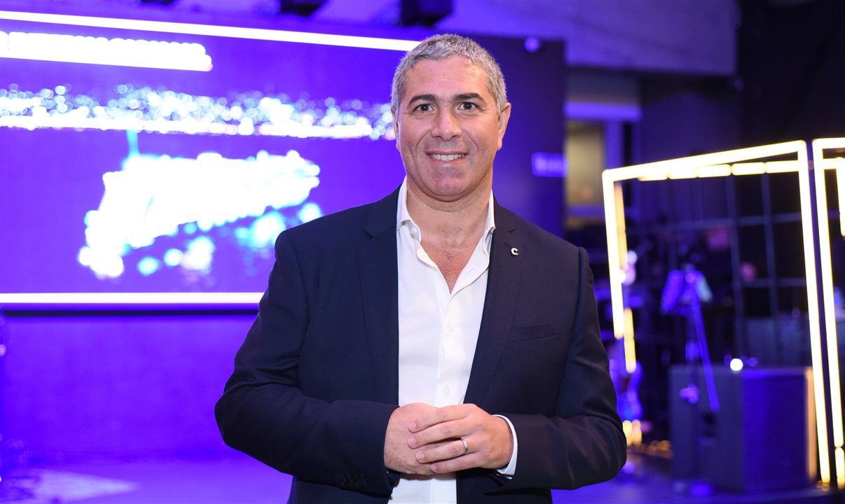 Dario Rustico, presidente executivo da Costa Cruzeiros para as Américas