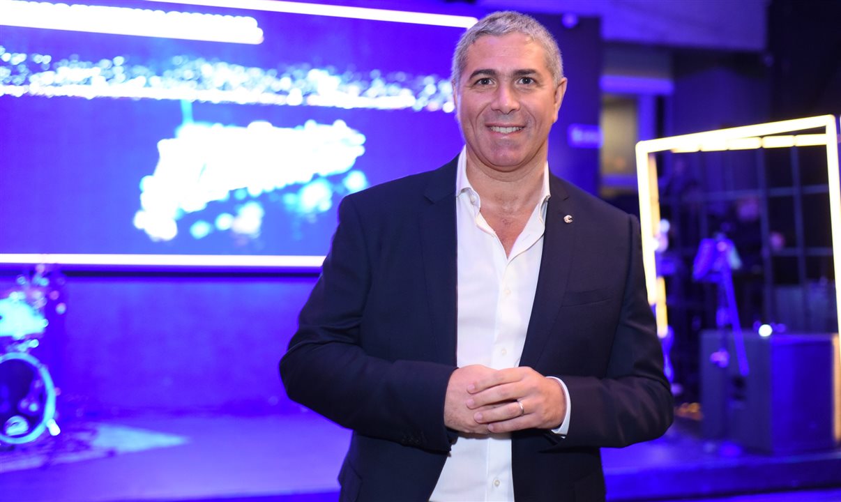 Dario Rustico, presidente executivo da Costa Cruzeiro nas Américas