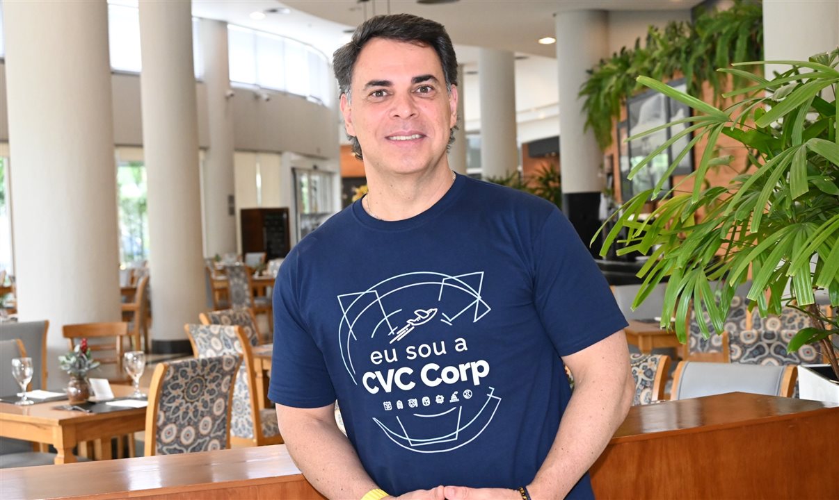 Emerson Belan, vice-presidente de Vendas da CVC Corp