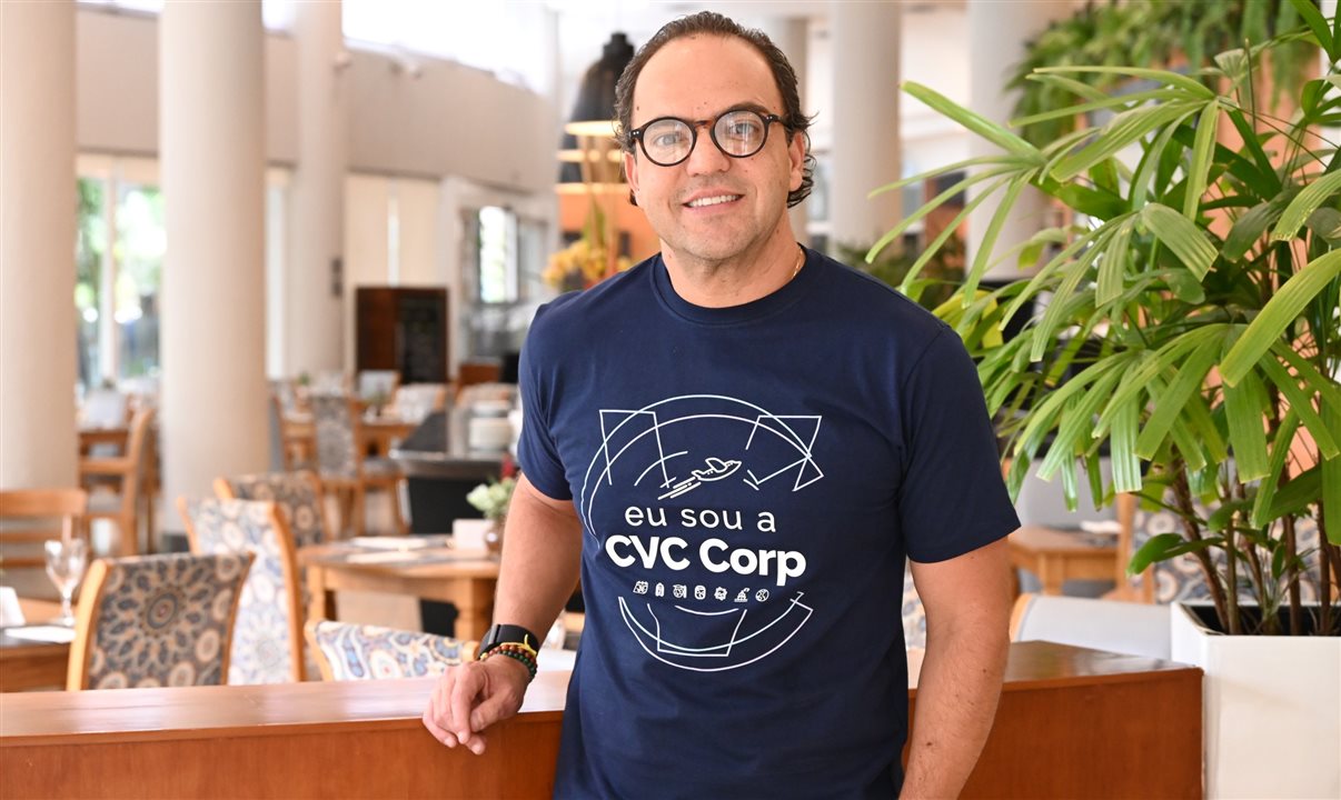 Fabio Godinho, CEO da CVC Corp