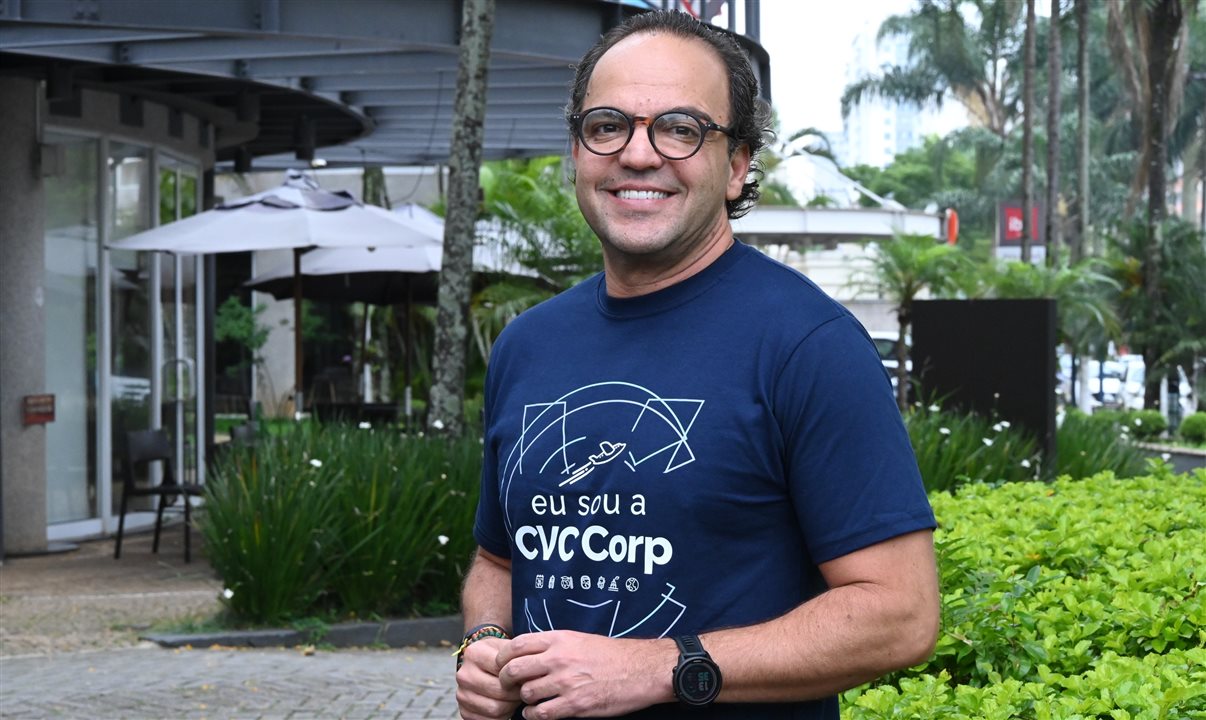 Fabio Godinho, CEO da CVC Corp