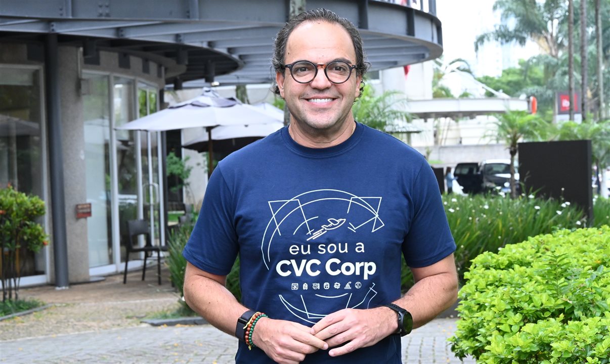 Fabio Godinho, CEO da CVC Corp