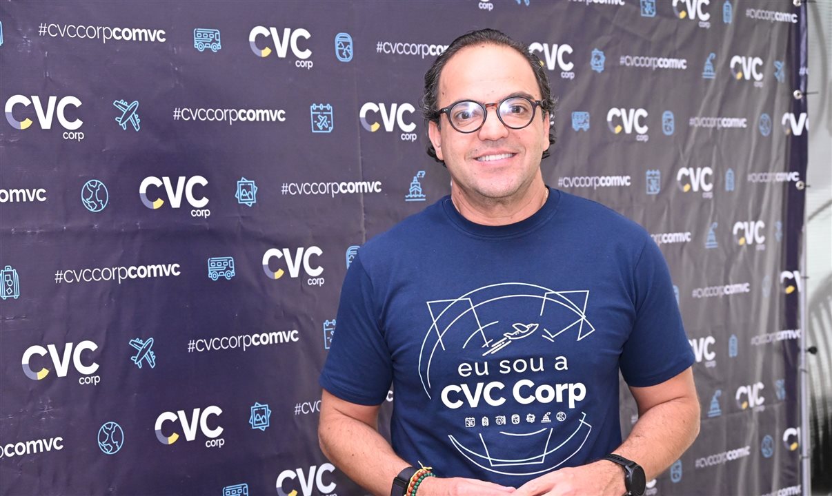 Fabio Godinho, CEO da CVC Corp