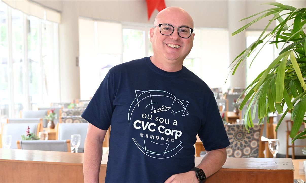 Fabio Mader, CEO da CVC Corp