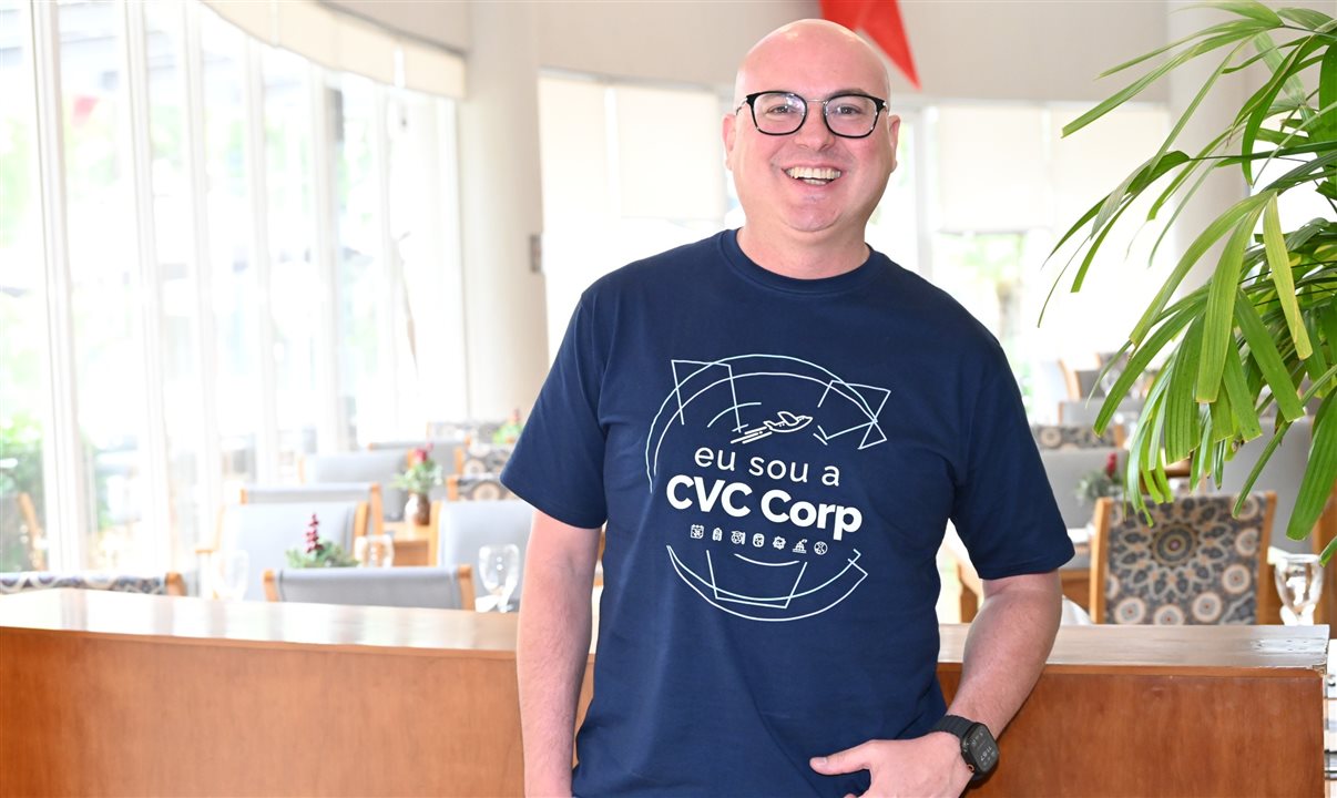 Fabio Mader, CEO da CVC Corp