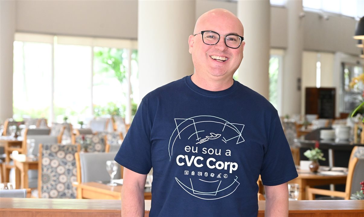 Fabio Mader, da CVC Corp, é mais um nome confirmado no Fórum PANROTAS 2026