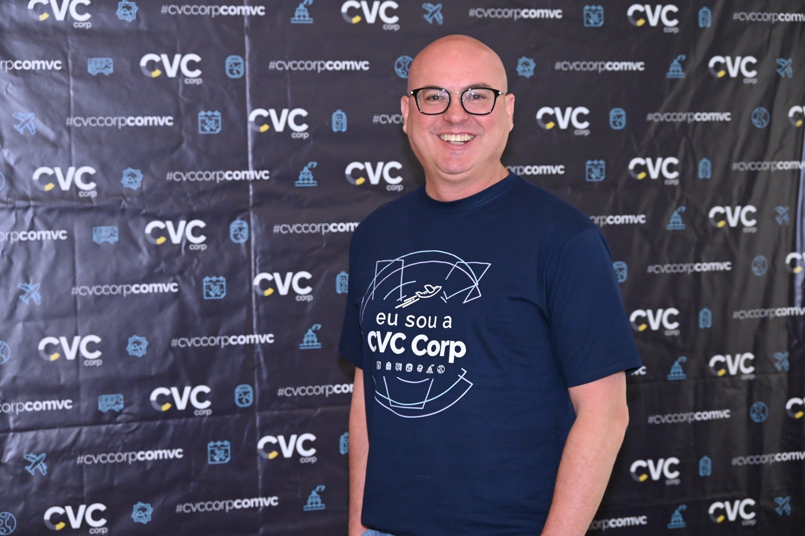 Fábio Mader, novo CEO da CVC Corp