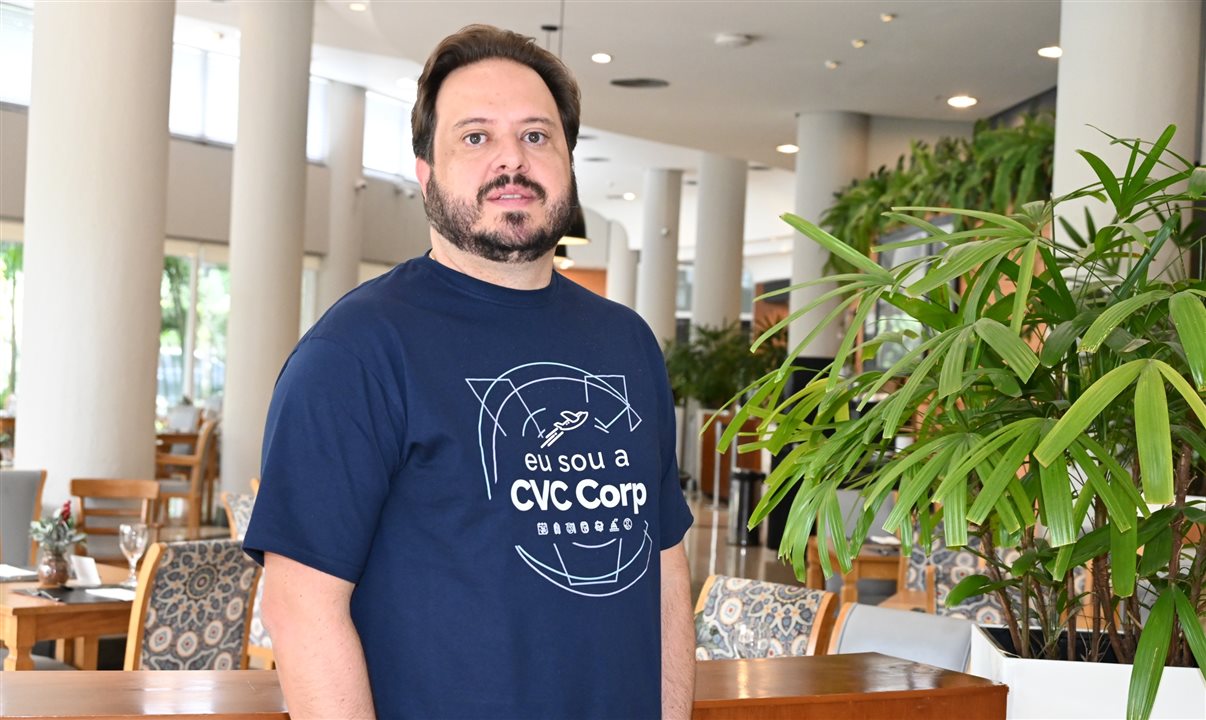 Felipe Gomes, CFO da CVC Corp