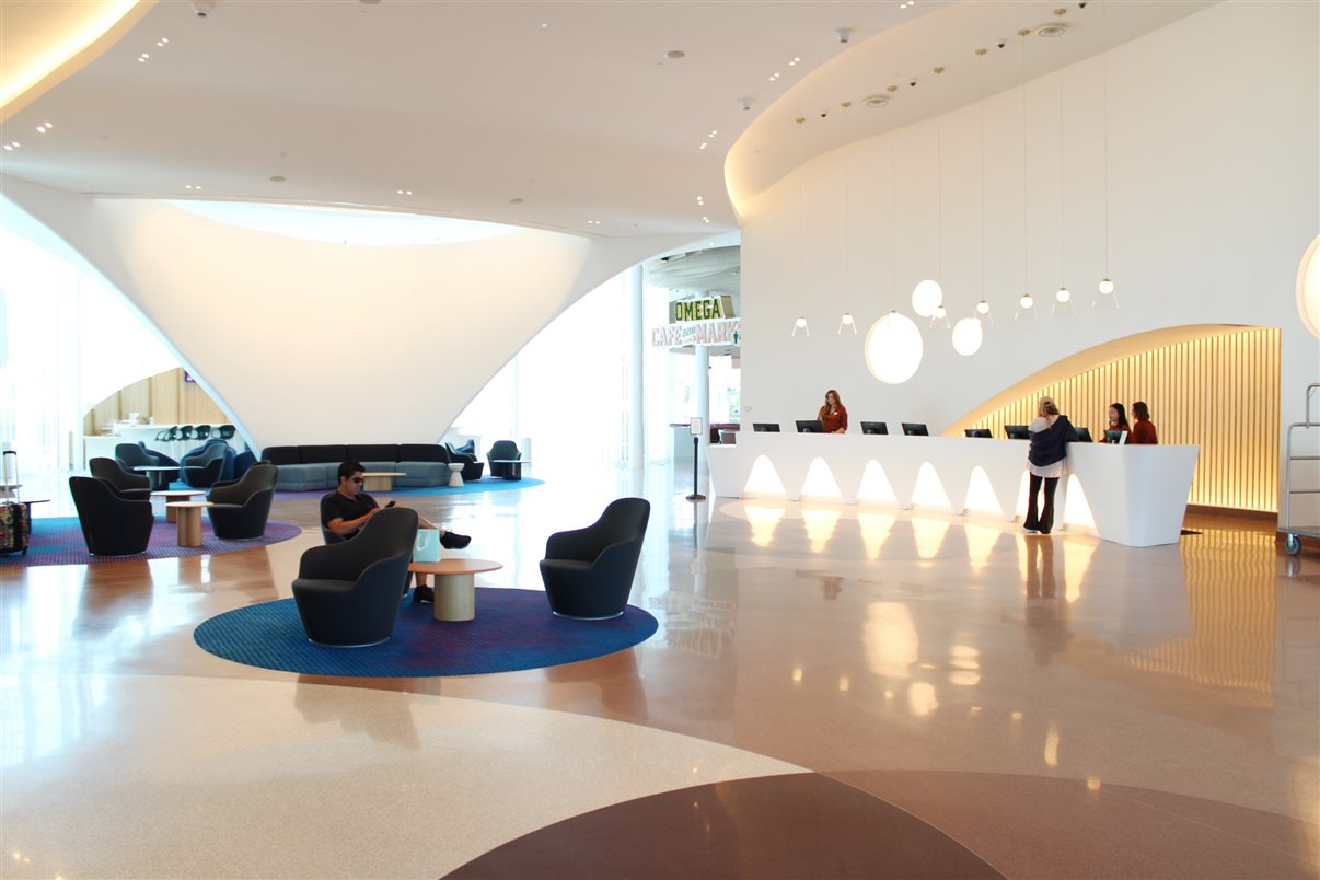 Terra Luna Resort foi aberto agora no fim de março